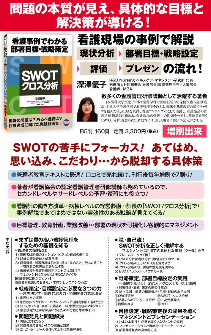 書籍 Swotクロス分析 日総研