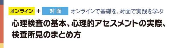 心理検査の基本、心理的アセスメントの実際、検査所見のまとめ方